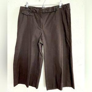 Michael Kors Calf length flare casual pants